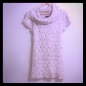 Worthington XL Cable Knit Tunic Sweater